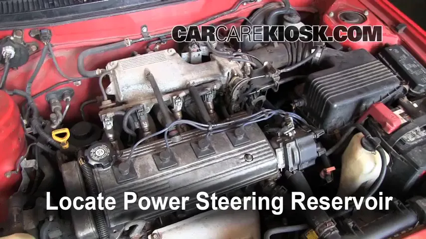 1996 Toyota Corolla 1.6L 4 Cyl. Power Steering Fluid